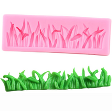 Grass Border Silicone Mould