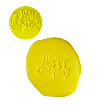 Happy Birthday Embosser Press