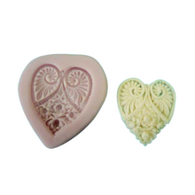 Heart Embellishment Mould