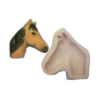 Horse Head Mould