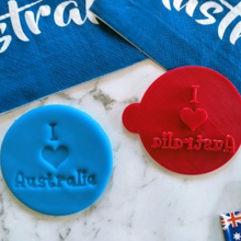 I Heart Australia Embosser