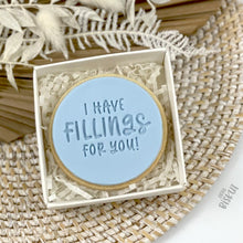 Little Biskut I Have Fillings for You Embosser