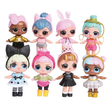 LOL Surprise Plastic Figurine Set of 8