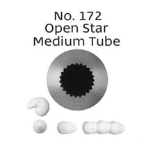 Loyal No 172 Drop Star Icing Tip