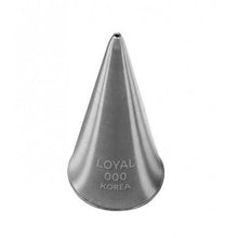 Loyal No 000 Round Icing Tip