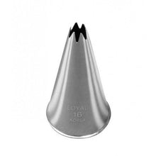 Loyal No 16 Open Star Icing Tip