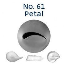 Loyal No 61 Petal Icing Tip