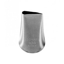 Loyal No 104 Rose Icing Tip