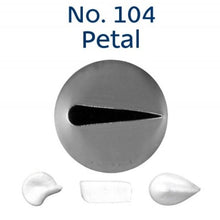 Loyal No 104 Rose Icing Tip