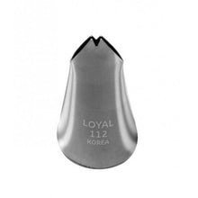 Loyal No 112 Medium Leaf Icing Tip