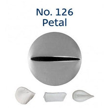 Loyal No 126 Medium Petal Icing Tip