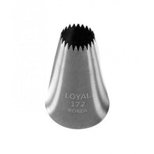 Loyal No 172 Drop Star Icing Tip