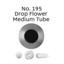Loyal No 195 Drop Flower Icing Tip
