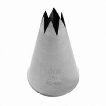Loyal No 1M Open Star Icing Tip