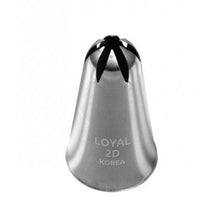 Loyal No 2D Large Drop Flower Icing Tip