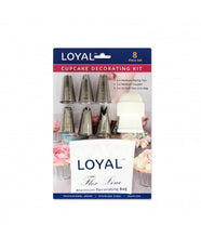 Loyal 8 Piece Cupcake Decorating Kit