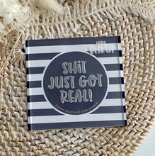 Little Biskut Shit Just Got Real Debosser