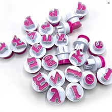 Large Lowercase Alphabet Cutters