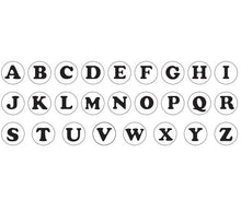 Large Uppercase Alphabet Cutters