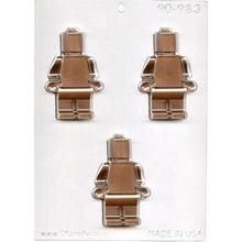 Lego Man Chocolate Mould