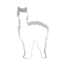 Llama White Cookie Cutter