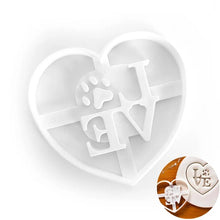 Love Paw Cookie Cutter