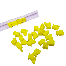 Lowercase Script Embosser Stamps