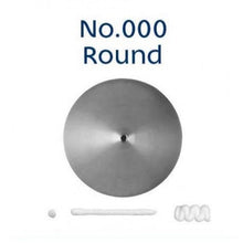 Loyal No 000 Round Icing Tip