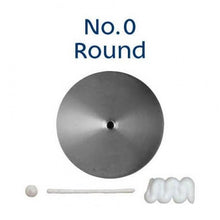 Loyal No 0 Round Icing Tip