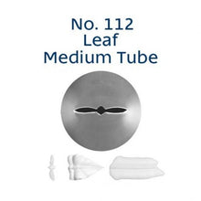 Loyal No 112 Medium Leaf Icing Tip