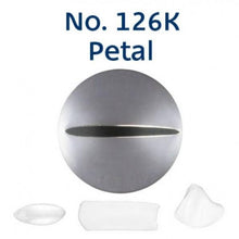 Loyal No 126K Medium Petal Icing Tip