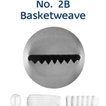 Loyal No 2B Medium Basketweave Icing Tip