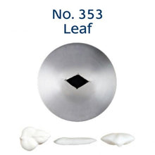 Loyal No 353 Medium Leaf Icing Tip