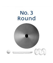 Loyal No 3 Round Icing Tip