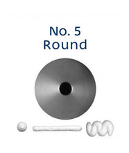 Loyal No 5 Round Icing Tip