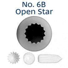 Loyal No 6B Open Star Icing Tip