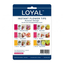 Loyal Russian Instant Flower Tips