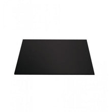 Cake Board - Black Square Masonite