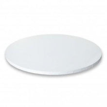Cake Board - White Round Masonite