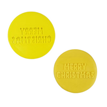 Merry Christmas Snow 3D Embosser