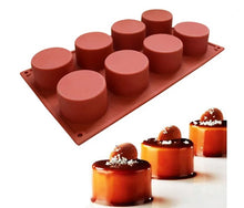 Mini Cylinder Silicone Mould