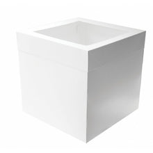 Mondo White Cake Box Tall 16 x 16in