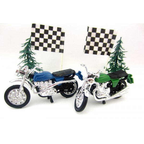 Motorbike 2024 cake tin