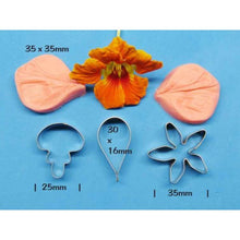 Nasturtium Cutter and Veiner Set