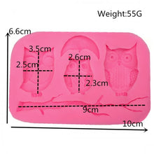 Owl Silicone Mould