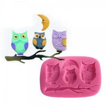 Owl Silicone Mould