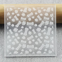 Paw Prints and Dog Bones Debosser