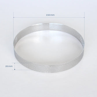 150mm Perforated Tart Ring