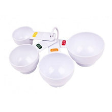Plastic Measuring Cups 4 Set