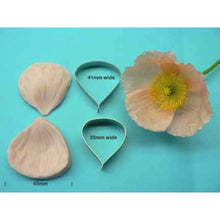 Poppy Cutter Veiner set